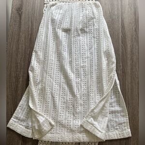 Mikoh White Midi Dress